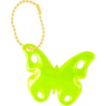 Přívěsek řetízek motýl žlutý