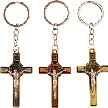 Křížek velký 7x4 cm barevný