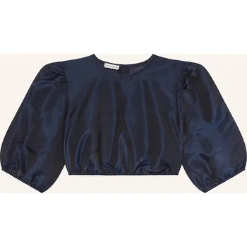 Dámská halenka Heimatglück Tracht Dámská Dirndl Halenka Holly, tmavě modrá, 34