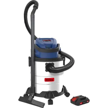 Vysavač GÜDE NTS 18-201-05 Akumulátorový vysavač na suché a mokré nečistoty 58582 free_store_pickup