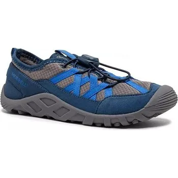 Dětská treková obuv Obuv Merrell MK264453 HYDRO LAGOON grey/black/royal - 3412936