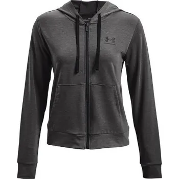 Dámská mikina Rival Terry FZ Hoodie-GRY - 3483347