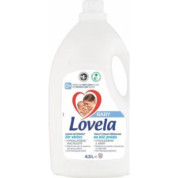 Prací prostředek LOVELA Baby tekutý prací přípravek na barevné prádlo 4,5 l / 50 pracích dávek - VÝPRODEJ