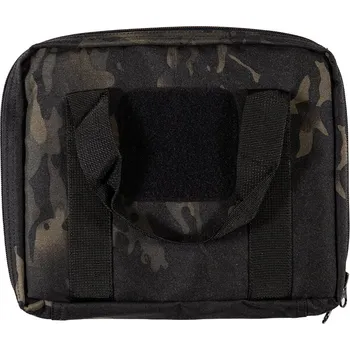 Nášivka ANAREUS ANAREUS VELCRO pořadač na nášivky, velký (26x30x6 cm) - MC Black