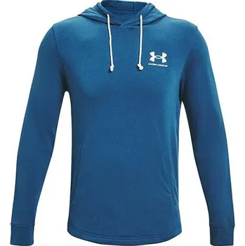 Pánská mikina UA RIVAL TERRY LC HD-BLU