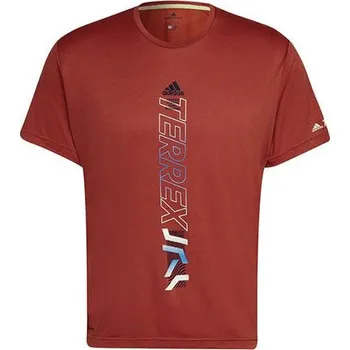Pánské tričko Pánské běžecké tričko Adidas Terrex Agravic
