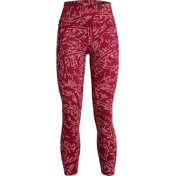 Dámské legíny Meridian Print Ankle Leg-PNK - 3482715