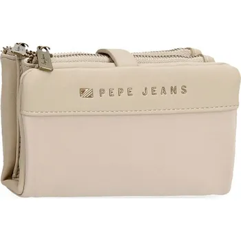 Kabelka Pepe Jeans Morgan Beige - Dámská peněženka, 7928333