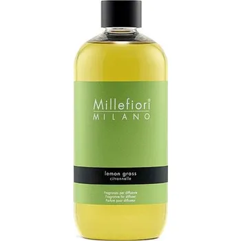 Drogerie Náplň do difuzéru Millefiori Milano, Lemon Grass, 500 ml
