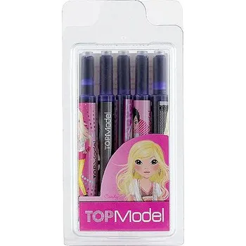 Sada náplní do inkoustového pera Top Model Candy