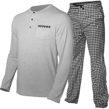 Pánské pyžamo Pánské pyžamo Tufte Bamboo Rayon