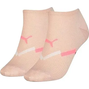 Dámské ponožky Dámské ponožky Puma Women Seasonal Sneaker 2P - Seasonal Sneaker, 2 páry – pohodlné a prodyšné kotníkové ponožky s decentním logem Puma v různém barevném provedení. - 3389239