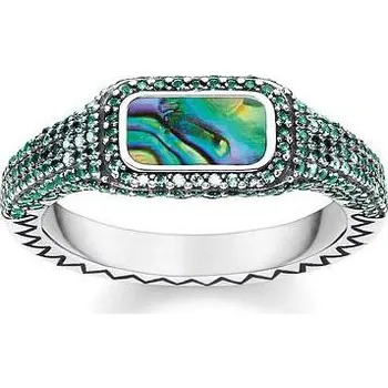 Prsten Prsten Thomas Sabo Rainbow Stone TR2233-991-6-54