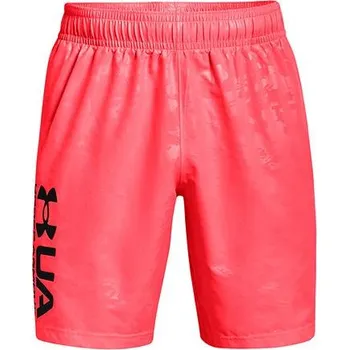 Pánské kraťasy Under Armour Woven Emboss Shorts - 3412337