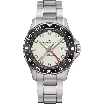 Módní doplněk Hamilton - H82555150 - Scuba Automatic GMT