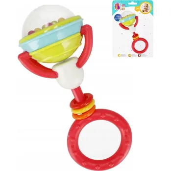 Bam Bam Baby chrastítko lízátko hrkávka pro miminko plast