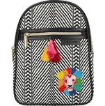 Volnočasový batůžek Top Model Lion, bílo-černý