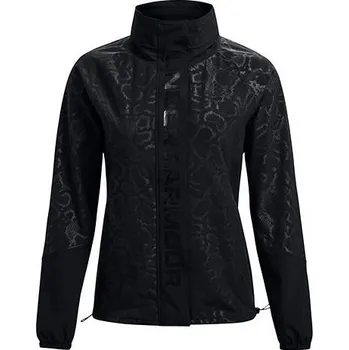 Dámská větrovka UA Rush Woven Print FZ-BLK - 3429537