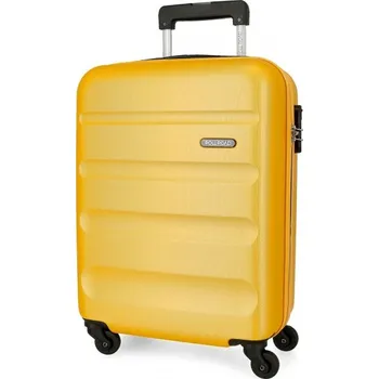 ROLL ROAD Flex Ochre, ABS Cestovní kufr, 55x38x20cm, 35L, 584916D (small)