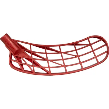 Florbalová čepel UNIHOC UNILITE blade medium FEATHER PP radiant red R