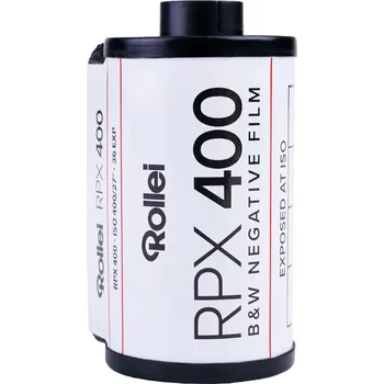 Rollei RPX 400 35mm Fotografický film, negativ, černobílý, ISO 400/27°, 35mm, 36 snímků 83002