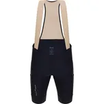 SANTINI Cyklistické kalhoty krátké s laclem - CARGO - černá XL