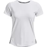 UA IsoChill Run Laser Tee-WHT