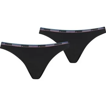 Dámské spodní prádlo Dámská sportovní tanga Puma String Women Bikini 2P
