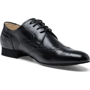 Pánská sálová obuv Rumpf,Pánská společenská obuv 2151, černá 45.5