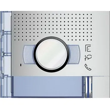 vypínač KRYT PRO AUDIO/VIDEO JEDNOTKU 351200, 1 TLAČÍTKO, KOV BTICINO 351211