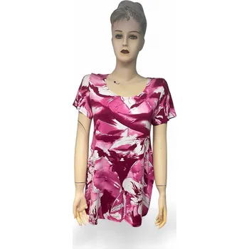 Halenka PALMEL, Barva Růžová, Velikost M40 , Materiál 96% Viskoza 4% Lycra