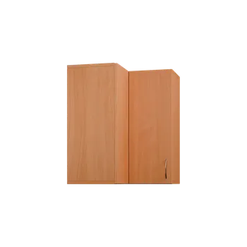 Kuchyňská skříňka KHR - 50 horní skříňka, 1-dveřová, rohová, levá, 730x600x600, buk royal