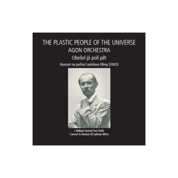 Česká hudba Obešel já polí pět (CD+DVD) - Plastic People Of The Universe Agon Orchestra (CD)