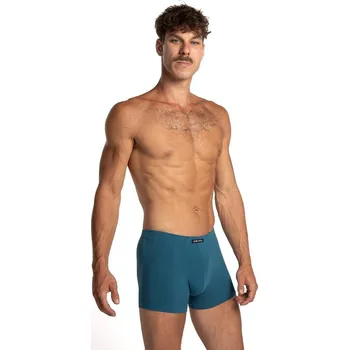 Pánské spodní prádlo Sada 3 kusů pánských boxerek Lama M-1072SZ A'3 M-2XL Velikost: XL, Barva: Barevná