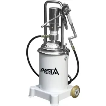 Pneumatická maznice Asta 13 kg, 5-8 bar, 2 m hadice