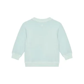 Pánská mikina United Colors Of Benetton Mikina 3WITG10J4 Modrá Relaxed Fit 82