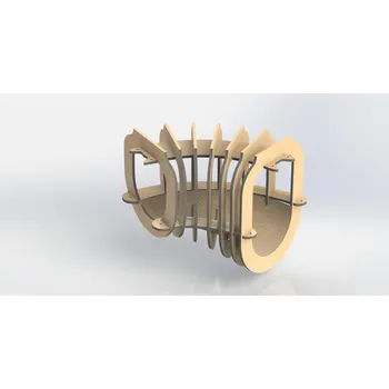 Přechod zeď-strop pro prolézačky pro kočky Provedení: pravé