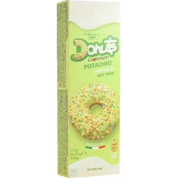 English Tea Shop Donuty pistácie 111g 3ks Cuorenero bez lepku 5946