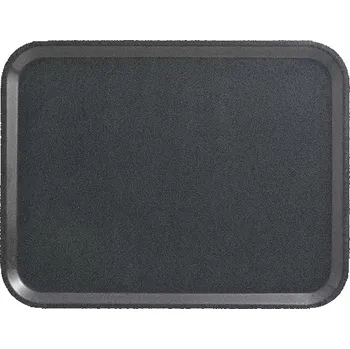 CAMBRO | tác, podnos laminovaný Capri, velikost 32,5 x 53 cm, Charcoal Granite