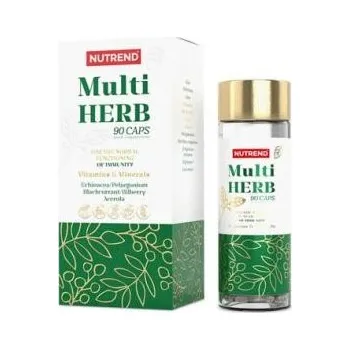 Doplněk stravy Nutrend MultiHERB Caps 90 kapslí
