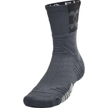 UA Playmaker Mid-Crew-GRY