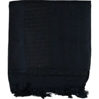 Šála Originální výstroj Originální Palestina / Shemagh 115x113 cm - Černá