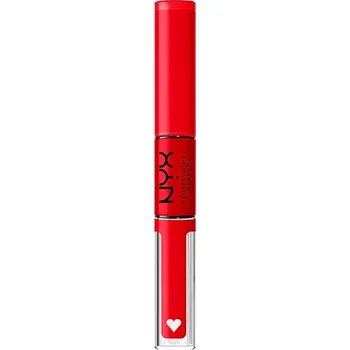 Rtěnka NYX PROFESSIONAL MAKEUP Shine Loud High Shine Lip Color 17 Rebel In Red 6,8 ml