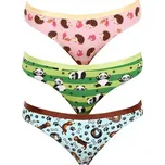 3PACK veselé dámské kalhotky Dedoles (K9604249) XL