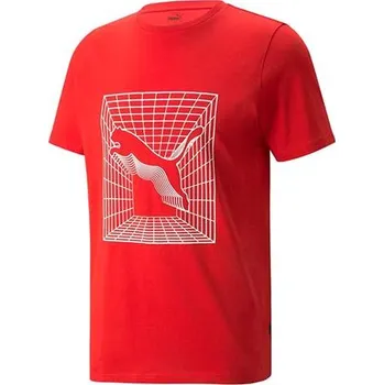 Pánské tričko Pánské tričko Puma Cat Graphic - Cat Graphic - 3483903
