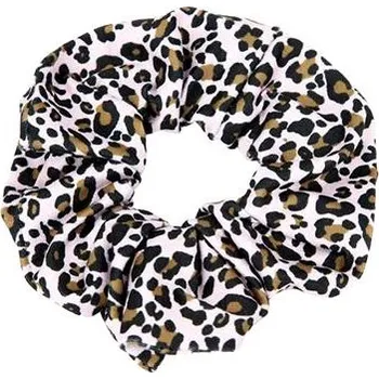 Látkové gumičky Princess Mimi Leopard White