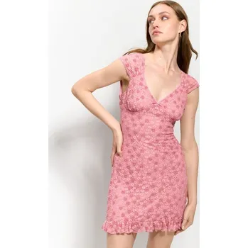 Dámské šaty Minišaty - S - House - růže - 114ED-38X