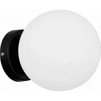 Stropní Svítidlo Kula Stropní Svítidlo 15 cm Černá Nástěnné svítidlo 2v1