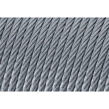 Ocelové lano ČSN024320 (6x7+FC) pr.3,00mm, pozink - R2500032