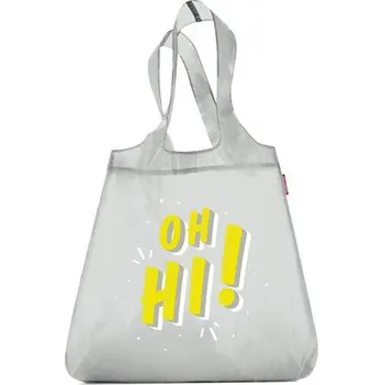 Nákupní taška Nákupní taška Reisenthel Mini Maxi Shopper Oh Hi! Grey